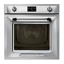 SMEG SOP6902S2PX Pyro steam Galileo Oven, 60 cm, Combi Steam, Victoria (Stainless Steel)