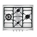 SMEG SR264XGH2 Gas Hob 60 cm, Selezione Aesthetic