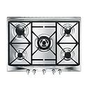 SMEG SR275XGH2 Gas Hob 70/75 cm, Selezione Aesthetic