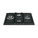 SMEG SR764AO Hob, 60cm, Gas, Cortina (Black)