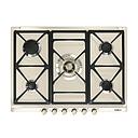 SMEG SR775PO Hob 70/75cm, Gas, Cortina (Cream)