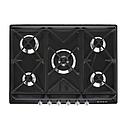 SMEG SR975NGH Hob, 70/75cm, Gas, Victoria (Black)