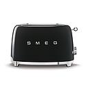 SMEG Toaster 2 X 2 (TSF01) Black