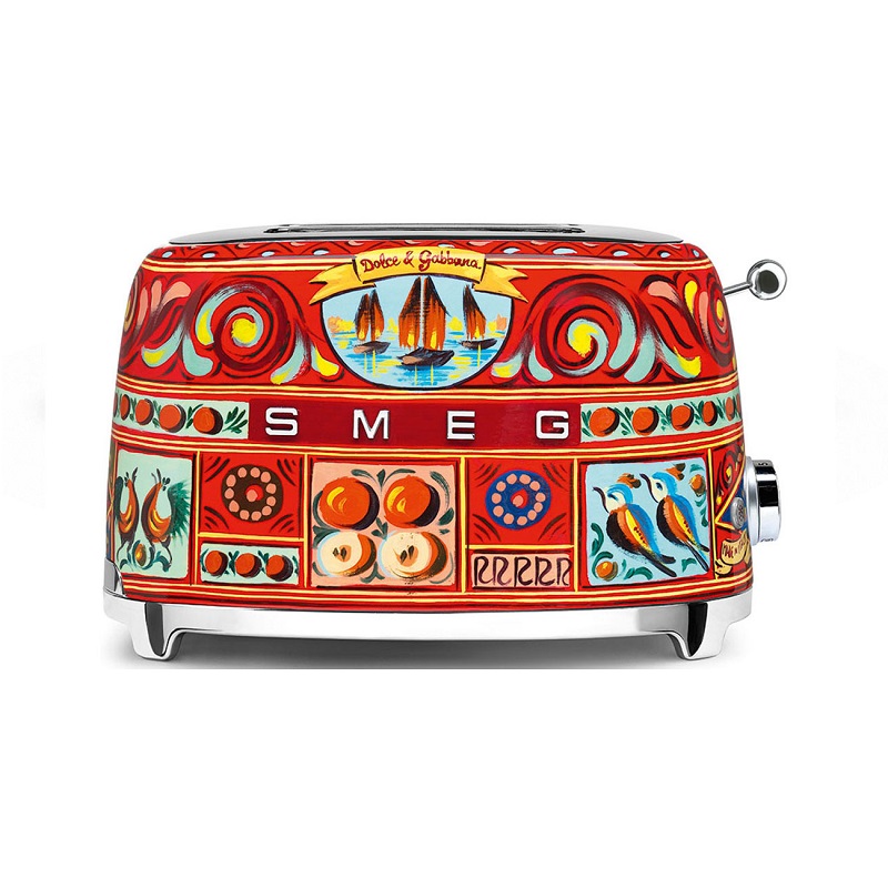 SMEG Toaster 2 X 2 (TSF01) D&G EU