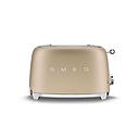 SMEG Toaster 2x2 (TSF01) Gold