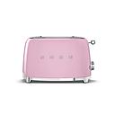 SMEG Toaster 2x2 (TSF01) Pink