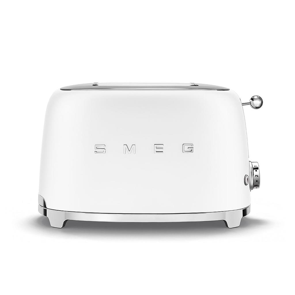 SMEG Toaster 2x2 (TSF01) White