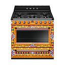 SMEG TR90DGC9 Cooker, 90x60cm, Gas Hob, D&G