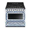 SMEG TR90DGME9 Cooker, 90x60cm, Gas Hob, D&G (Blu Mediterraneo)