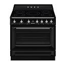 SMEG TR90IMBL Cooker With Induction Hob 90x60cm Victoria Aesthetic