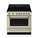 SMEG TR90IMP Cooker With Induction Hob 90x60cm Victoria Aesthetic (Cream) 