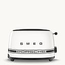 SMEG TSF01PCWEU Toaster 2 Slice Porsche x SMEG (Carrara White)