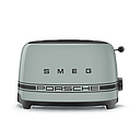 SMEG TSF01PSGEU Toaster 2 Slice Porsche x SMEG (Shade Green)