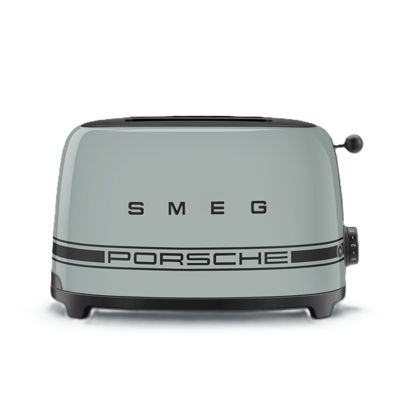 SMEG TSF01PSGEU Toaster 2 Slice Porsche x SMEG (Shade Green)