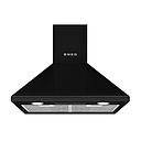 SMEG Wall Hood, 60cm, Victoria (KSED65NEE) Black