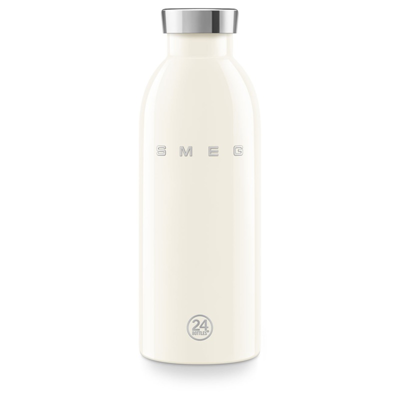 SMEG WBF01CR Clima Bottle 500 ml, SMEG x 24Bottles (Cream)