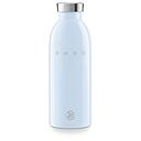 SMEG WBF01PB Clima Bottle 500 ml, SMEG x 24Bottles (Pastel Blue)