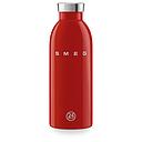 SMEG WBF01RD Clima Bottle 500 ml, SMEG x 24Bottles (Red)