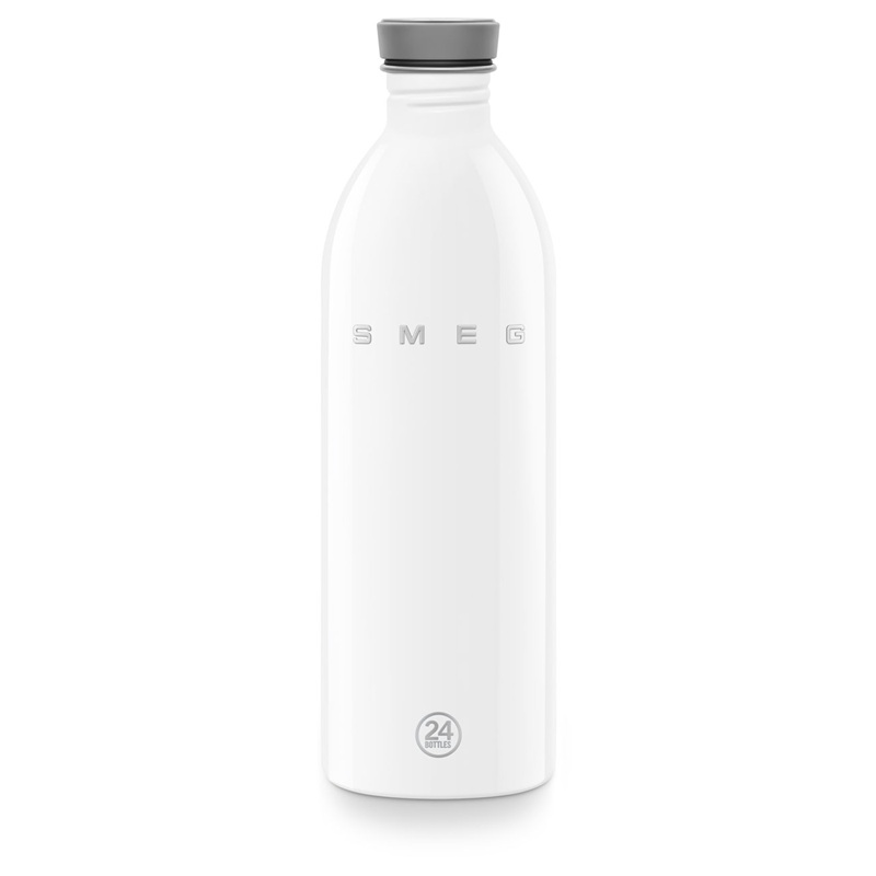 SMEG WBF01WH Clima Bottle 500 ml, SMEG x 24Bottles (White)