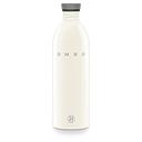 SMEG WBF02CR Urban Bottle One Litre, SMEG x 24Bottles (Cream)