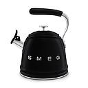 SMEG WKF01BL Whistling Kettle (Black)