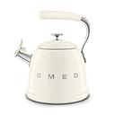 SMEG WKF01CR Whistling Kettle (Cream)