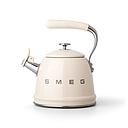 SMEG WKF01CR Whistling Kettle (Cream)