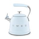 SMEG WKF01PB Whistling Kettle (Pastel Blue)