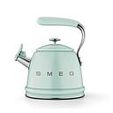 SMEG WKF01PG Whistling Kettle (Pastel Green)