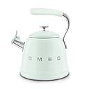 SMEG WKF01PG Whistling Kettle (Pastel Green)