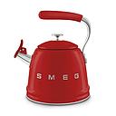 SMEG WKF01RD Whistling Kettle (Red)