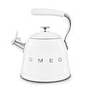 SMEG WKF01WH Whistling Kettle (White)