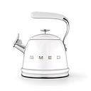 SMEG WKF01WH Whistling Kettle (White)