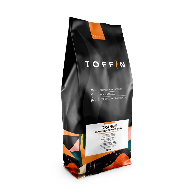 TOFFIN Orange Flavoured Powder Drink 1000g