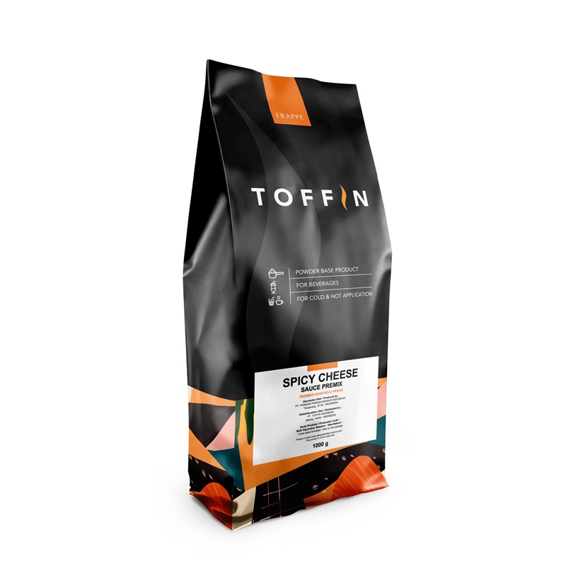 Toffin Spicy Cheese Sauce Premix