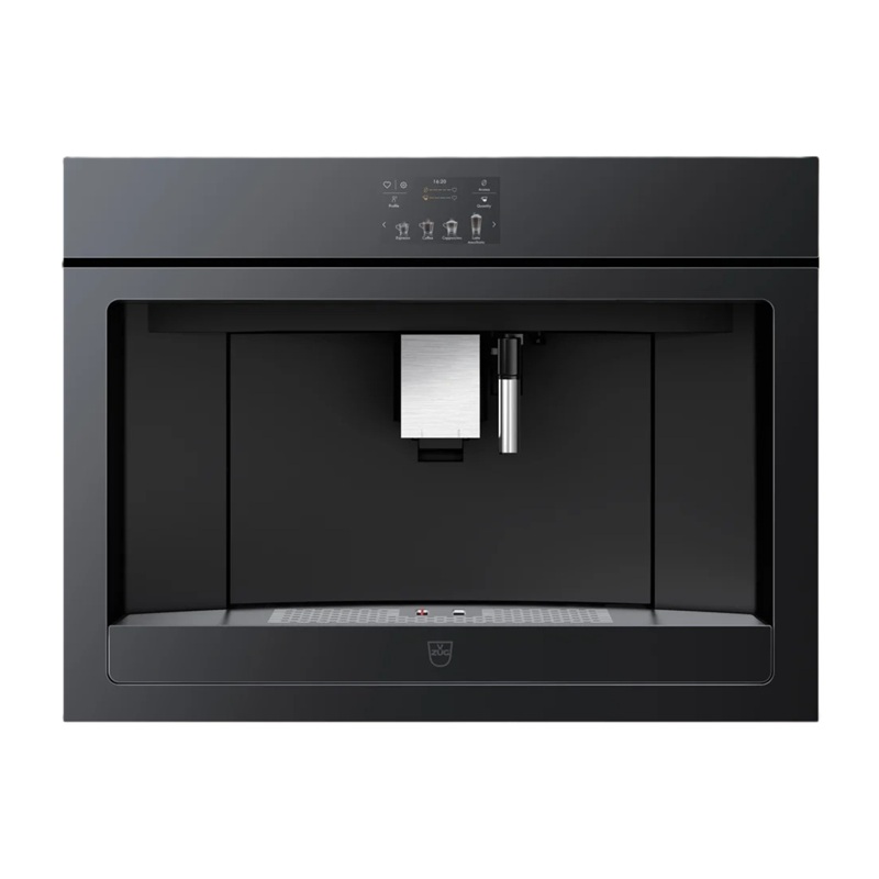 VZUG CoffeeCenter V6000 45cm (Black Mirror Glass) / CC0C6T645V(A)