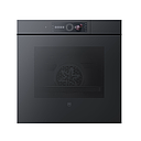 VZUG Combair Steam V6000 60cm Autodoor  (Black Mirror Glass) / CS6T660ECYHG