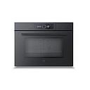 VZUG Steam V4000 45cm (Black Mirror Glass) / S4T645CCHG
