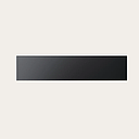 VZUG Warming Drawer 14cm (Black Mirror Glass) / DW4T614TG