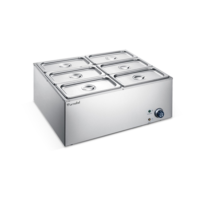 6-Pan Electric Bain Marie FSBM0706E6 / FSEBM-0706B