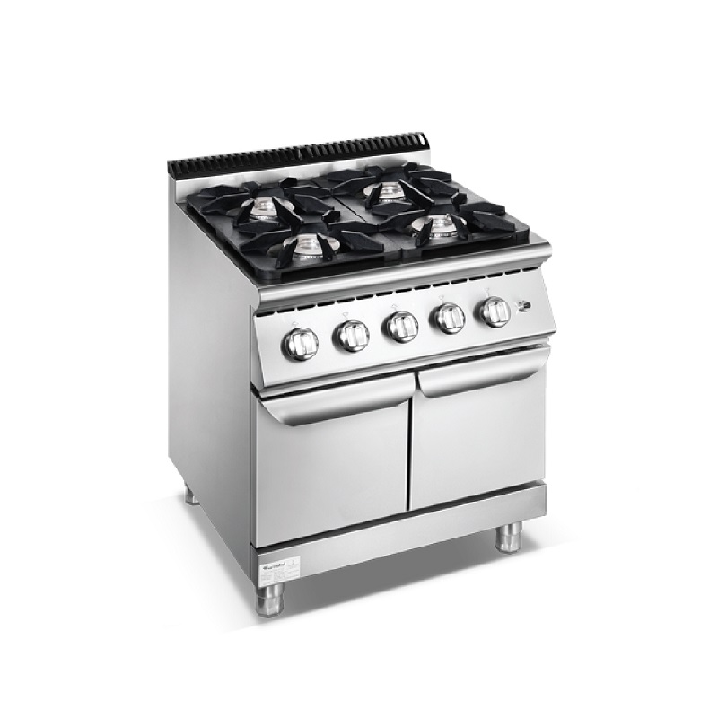 700 Series 4-Burner Gas Range with Cabinet  FEGR0707GC / F7070GRC 