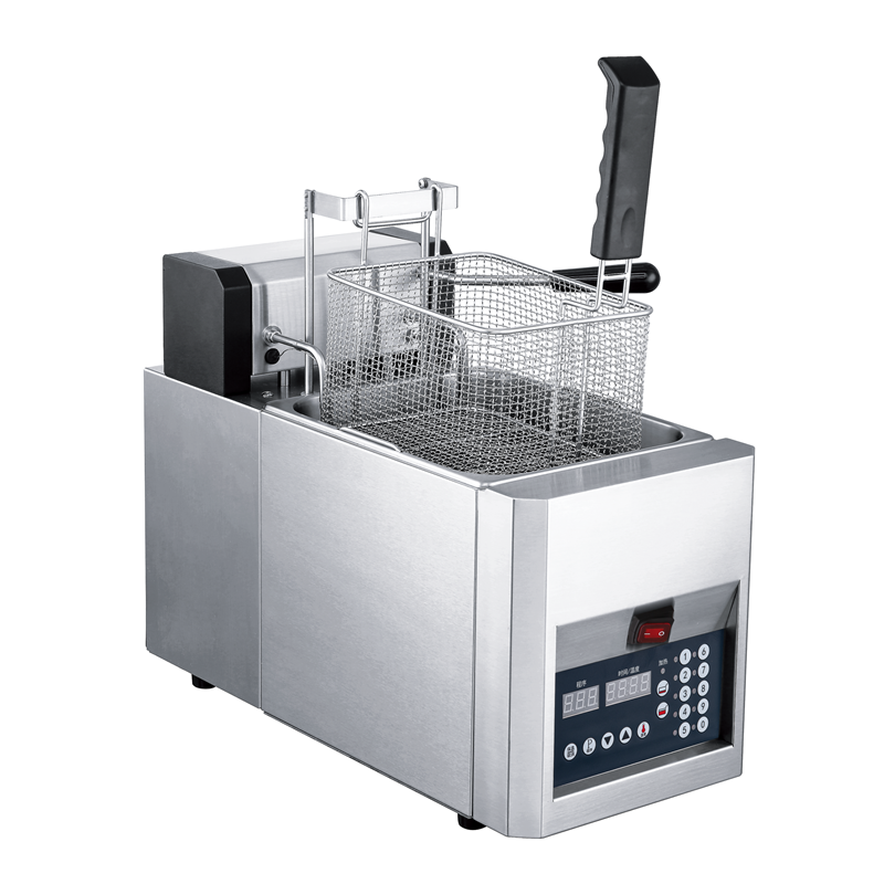 Allegra Auto Lift-up Counter Deep Fryer 8L