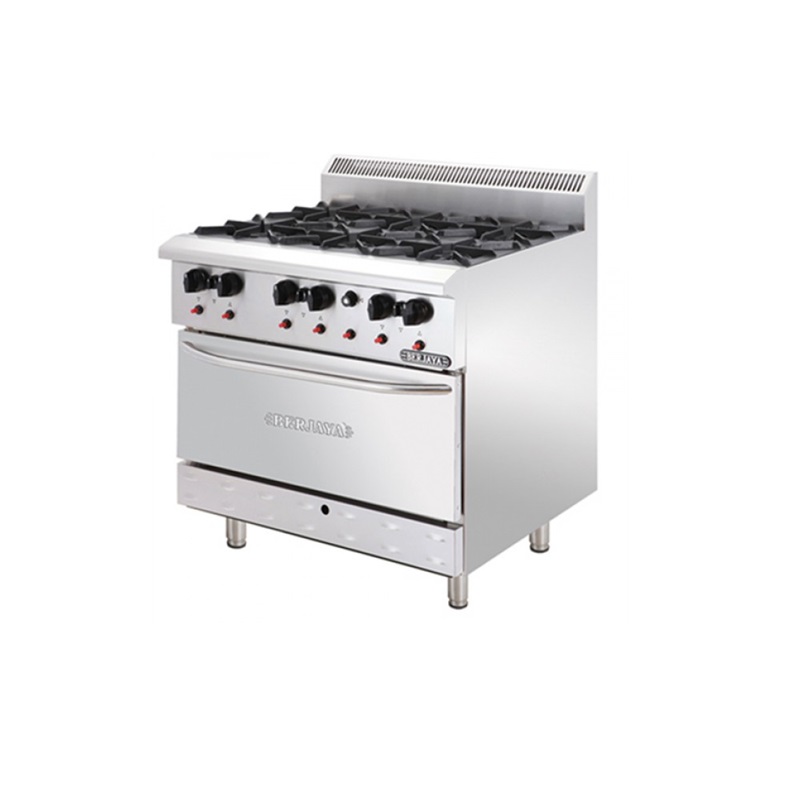 Berjaya / DRO6-17 / 900 Open Burner With Oven