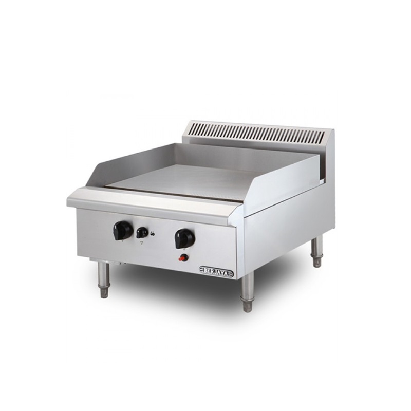 Berjaya / GG2B-17 / 600 Gas Griddle Table Top