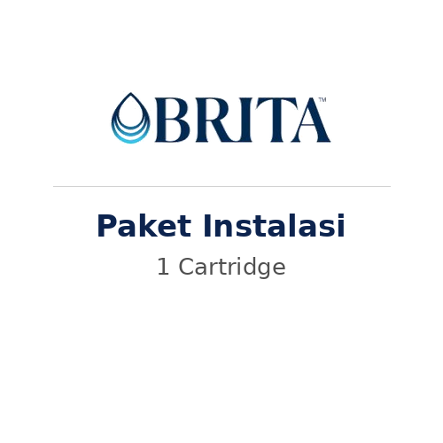 Brita Paket Instalasi 1 Cartridge
