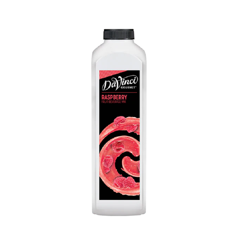 Davinci Fruit Bev Mix Raspberry 1L