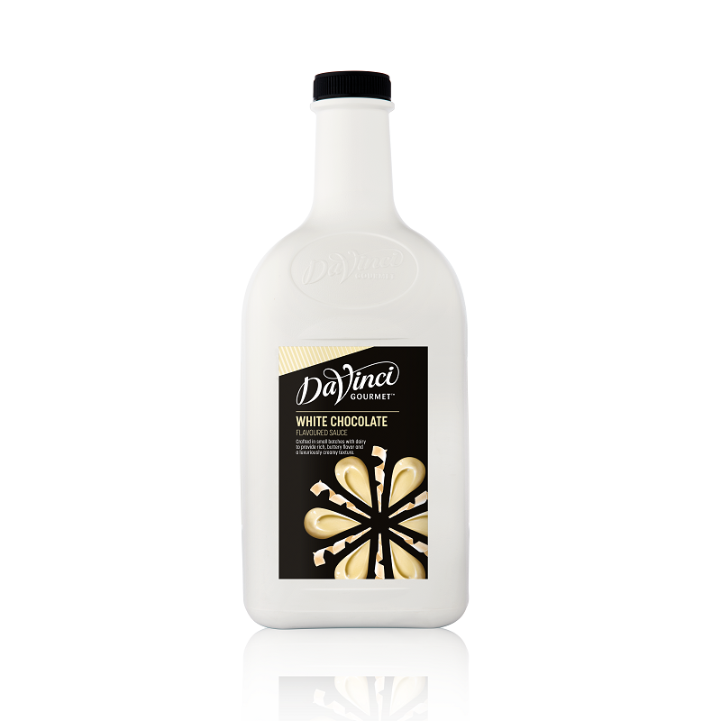 Davinci Sauce White Chocolate 2L