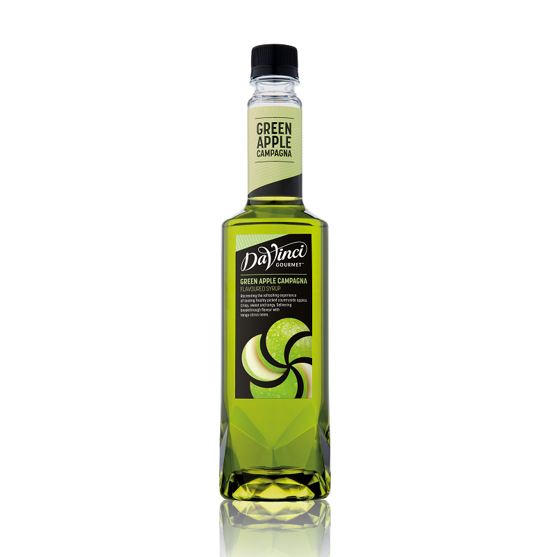 Davinci Syrup Green Apple Campagna 750ML