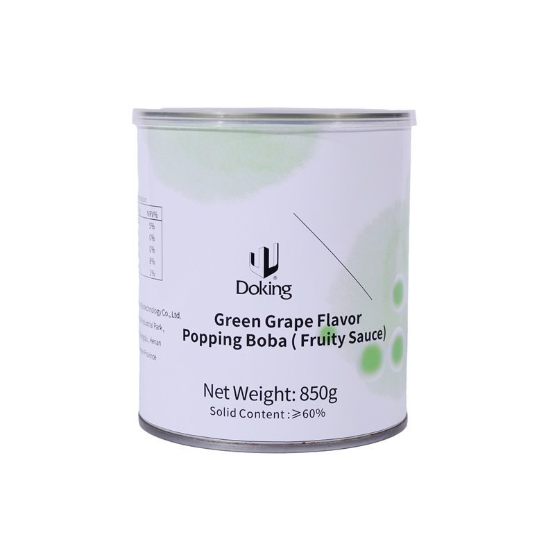 Doking Green Grape Popping Boba (Fruity Sauce) 850 g