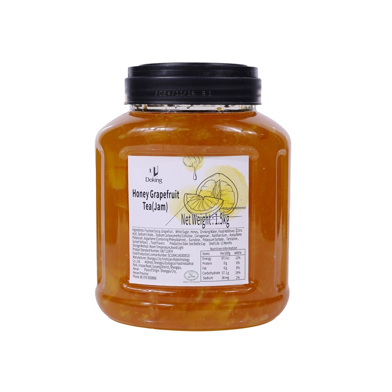 Doking Honey Grapefruit Tea (Jam) 1,5 kg